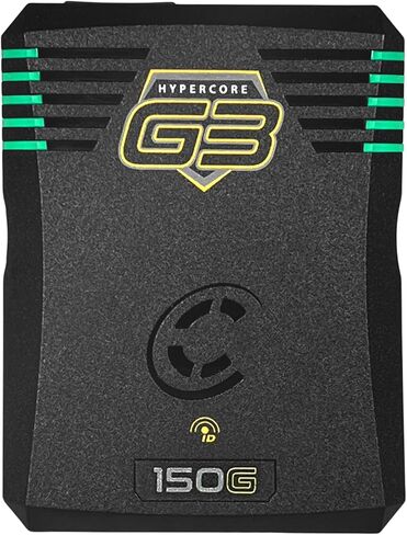 Core Hypercore G3 150 V-Mount Smart Packt-158WH ، 20A Draw ، إدخال/إخراج USB-C PD ، موانئ طاقة 145W/45W ، مضغوطة وخفيفة الوزن-مثالية لمعدات الفيديو عالية الطاقة (V-MOUNT) in Kuwait