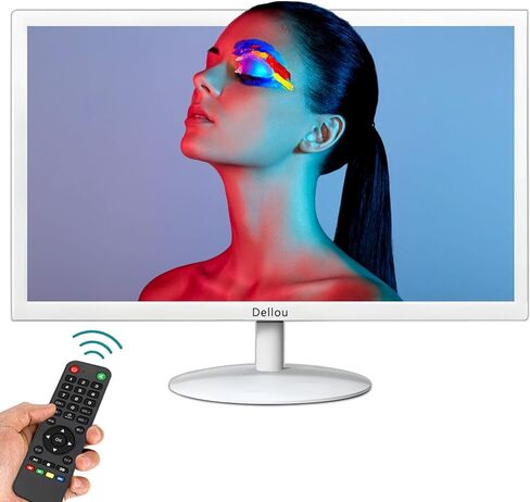 22inch Touch Screen Monitoring Surveillance LCD Display Security Camera Monitor CCTV Screen Multifunctional Interface HDMI, AV, BNC, VGA, USB, PC Input Computer Monitor 1920x1080 Full HD Resolution in Kuwait
