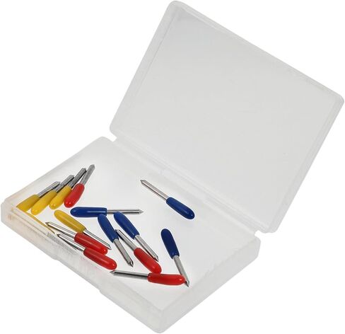 DOITOOL 15-Piece Cutting Machine Cutters Engraving Tool Set 3 Sizes Cutters for Materials Cutting in Kuwait