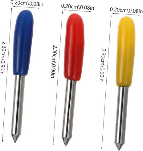 DOITOOL 15-Piece Cutting Machine Cutters Engraving Tool Set 3 Sizes Cutters for Materials Cutting in Kuwait