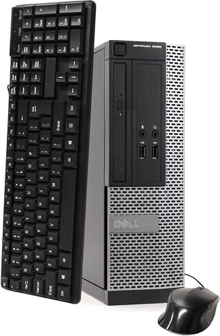 Dell Optiplex 3020 SFF سطح المكتب PC - Intel Core I5-4570 3.2GHz 8GB 500GB DVDRW Windows 10 Professional (READED) '] in Kuwait