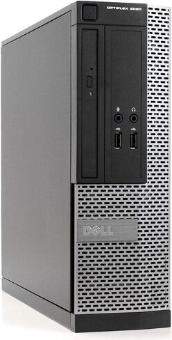 Dell Optiplex 3020 SFF سطح المكتب PC - Intel Core I5-4570 3.2GHz 8GB 500GB DVDRW Windows 10 Professional (READED) '] in Kuwait
