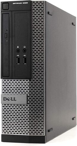 Dell Optiplex 3020 SFF سطح المكتب PC - Intel Core I5-4570 3.2GHz 8GB 500GB DVDRW Windows 10 Professional (READED) '] in Kuwait