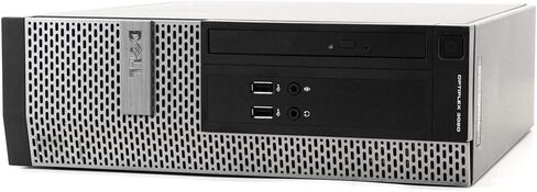 Dell Optiplex 3020 SFF سطح المكتب PC - Intel Core I5-4570 3.2GHz 8GB 500GB DVDRW Windows 10 Professional (READED) '] in Kuwait