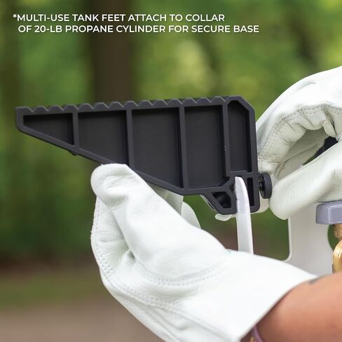 Mr. Heater Fuel Keg Refillable Propane Tank Bundle - 1lb Tank and Refill Kit in Kuwait