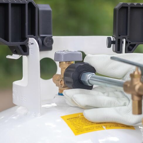 Mr. Heater Fuel Keg Refillable Propane Tank Bundle - 1lb Tank and Refill Kit in Kuwait