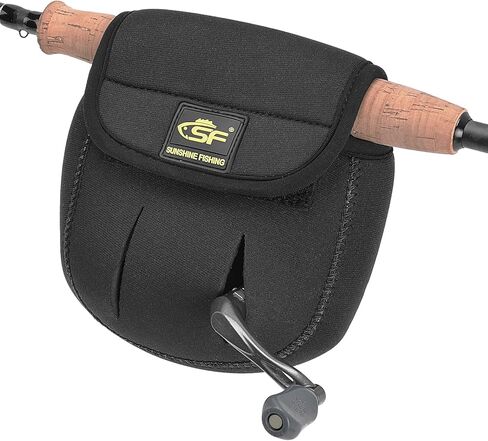 SF Spinning Reel Cover Case Bag Pouch Glove Fits 200 500 1000 2000 3000 4000 5000 6000 Series Spinning Reels in Kuwait