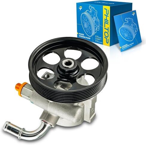 PHILTOP 20-997 Power Steering Pump Fit For 2007-2009 Santa Fe 3.3L, Power Steering Pump with Pulley in Saudi Arabia