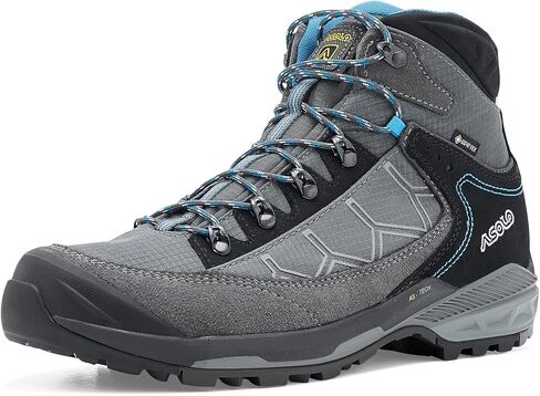 ASOLO Women's Falcon EVO GV Waterproof Breathable Lace-Up Outdoor Hiking Boots w/Suede & Nylon Upper, High-Traction Outsole in Saudi Arabia