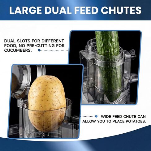 محضر طعام بدرج تخزين فرنسي 14 كوب - مجرى تغذية كبير، درج تخزين مدمج، تقطيع الجبن، تقطيع اللحوم، التقطيع والتقطيع، الخلط والعجين، للاستخدام المنزلي in Kuwait