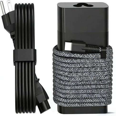 استبدال محول التيار المتردد لشاحن الكمبيوتر المحمول USB C بقوة 65 وات HP Spectre X360، وSpectre، وElitebook x360، وElitebook، وEnvy، وChromebook، وElite x2، وProBook Travel Type C in Kuwait