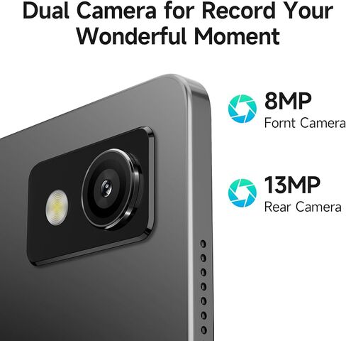 DigiLand Android Tablet, Android 14 Tablets with Octa-Core CPU, 11" FHD Tablet with 14GB RAM+128GB ROM, 7500mAh Battery, 5MP+13MP Camera, WiFi 5 & BT 5.0 - Gray in Kuwait