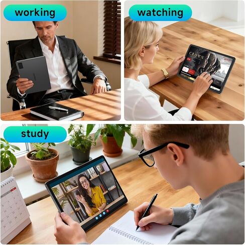 DigiLand Android Tablet, Android 14 Tablets with Octa-Core CPU, 11" FHD Tablet with 14GB RAM+128GB ROM, 7500mAh Battery, 5MP+13MP Camera, WiFi 5 & BT 5.0 - Gray in Kuwait