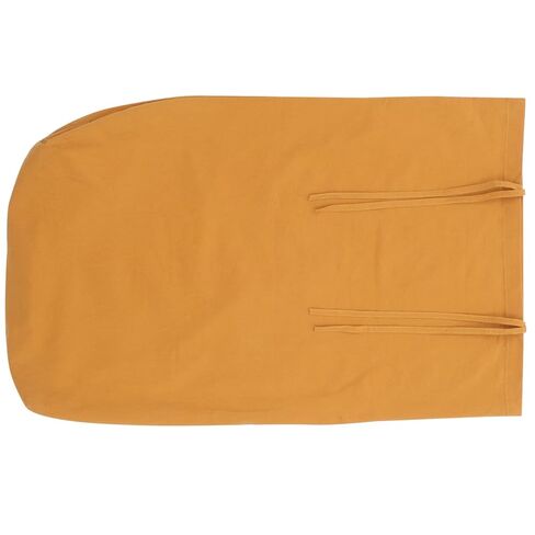 1pc Breathable Cotton Cloth Changing Pad Cover and Easy to Clean for Shower Stylish Yellow Design for Clean and Comfortable Environment in Kuwait