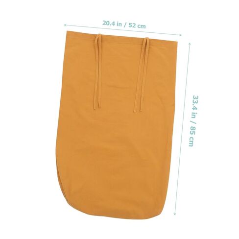 1pc Breathable Cotton Cloth Changing Pad Cover and Easy to Clean for Shower Stylish Yellow Design for Clean and Comfortable Environment in Kuwait