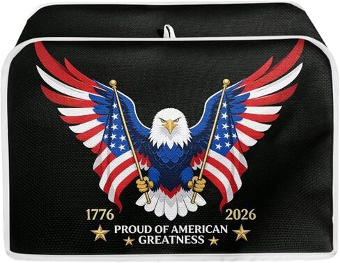 Dog Paw Heart 2 Slice Toaster Covers Kitchen Accessories Multicolor Decor Dust and Fingerprint Protection Bread Maker Oven Washable Covers Lightweight Bakeware Protector in Kuwait