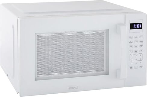 Avanti MT150V0W Microwave Oven, 1.4-Cu.Ft, White in Kuwait