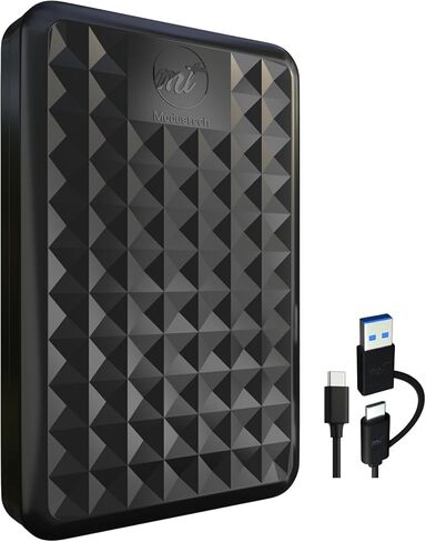 محرك أقراص ثابتة محمولة 500 جيجابايت محمولة USB 3.0/Type-C-HDD النحيف عالي السرعة للنسخ الاحتياطي والتخزين والألعاب-متوافقة مع الكمبيوتر الشخصي ، MAC ، الكمبيوتر المحمول ، PS4 ، PS5 ، Xbox ، Windows ، MacBook ، تلفزيون ذكي (500 جيجابايت) in Saudi Arabia