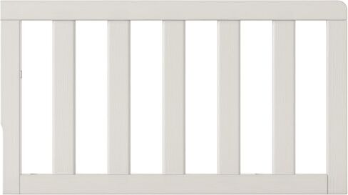 Child Craft Toddler Guard Rail Converts Calder, Woodland, and Farmhouse Cribs into Toddler Bed, Made of Pinewood, Baby Safe Non-Toxic Finish (Brushed Pebble) in Saudi Arabia