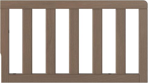 Child Craft Toddler Guard Rail Converts Calder, Woodland, and Farmhouse Cribs into Toddler Bed, Made of Pinewood, Baby Safe Non-Toxic Finish (Brushed Pebble) in Saudi Arabia