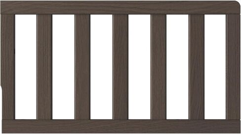 Child Craft Toddler Guard Rail Converts Calder, Woodland, and Farmhouse Cribs into Toddler Bed, Made of Pinewood, Baby Safe Non-Toxic Finish (Brushed Pebble) in Saudi Arabia