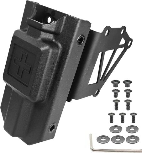 Locking Clip Tourniquet Holder, JUNESEAKER Tourniquet Pouch for Gen 7 C-A-T and Older, Universal Belt Upgraded Clip Holder Gift Box (Tourniquet Not Included) in Kuwait