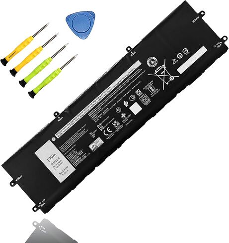 58Wh FK0VR Replacement Laptop Battery for Dell Latitude 5330 2-in-1 7330 2-in-1 Latitude 7430 2-in-1 P133G002 P134G002 P139G002 Series 07KRV H4PVC 8P81K 3625mAh 15.2V in Kuwait