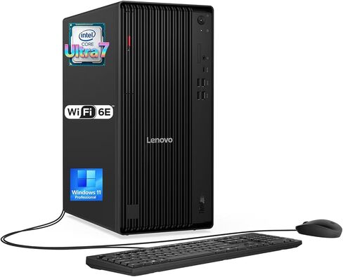 Lenovo IdeaCentre 5 Desktop ، I7-12700K ، 64GB RAM ، 2TB NVME SSD ، HDMI ، VGA ، Wi-Fi ، Bluetooth ، USB C ، Windows 11 Pro ، White in Saudi Arabia