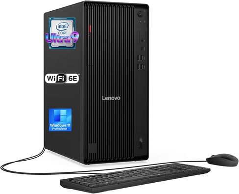 Lenovo IdeaCentre 5 Desktop ، I7-12700K ، 64GB RAM ، 2TB NVME SSD ، HDMI ، VGA ، Wi-Fi ، Bluetooth ، USB C ، Windows 11 Pro ، White in Kuwait