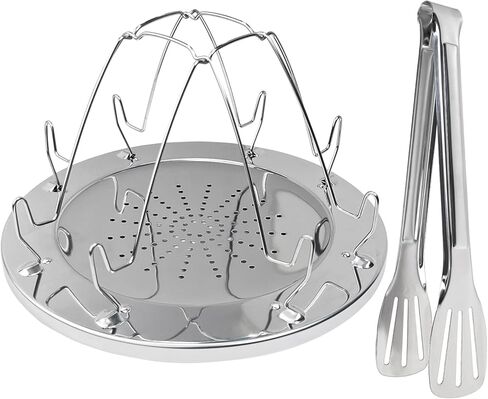 محمولة التخييم محمصة 4 شريحة - تشمل مشبك Barbeque Bread - Camp Stove Toaster Rack للخبز الداخلي والتخييم في الهواء الطلق ، والنزهة ، والمشي لمسافات طويلة in Kuwait