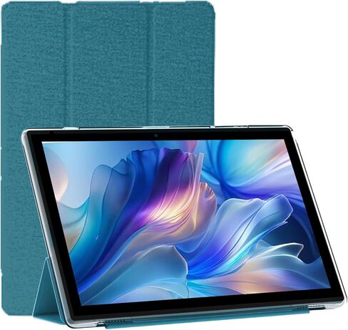 تابلت Android 14، أجهزة لوحية مقاس 10 بوصة مع حافظة، ذاكرة وصول عشوائي 8 جيجابايت + ذاكرة تخزين داخلية 64 جيجابايت / كمبيوتر لوحي قابل للتوسيع 1 تيرابايت، معالج رباعي النواة 1.8 جيجا هرتز، شاشة لمس IPS 1280*800، كاميرا 8 ميجابكسل، بطارية 6000 مللي أمبير،  in Kuwait