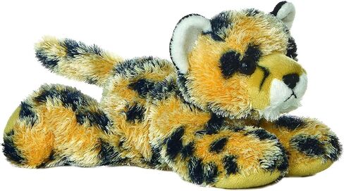 Aurora® Adorable Mini Flopsie™ Streak™ Stuffed Animal - Playful Ease - Timeless Companions - Brown 8 Inches in Saudi Arabia