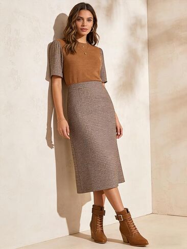 أحذية الكاحل للنساء بكعب مكتنز أحذية برباط مع سحاب جانبي وحزام بإبزيم بمقدمة مدببة أحذية مريحة كاجوال للسيدات للعمل in Kuwait