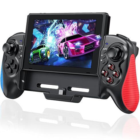 Full-Size Gaming Phone Controller for iPhone 15/16, Android Phone Tablet, Bluetooth Mobile Gamepad with Hall Trigger/Joysticks, for Roblox, Genshin Impact, Call of Duty, Handheld-Quality in Saudi Arabia