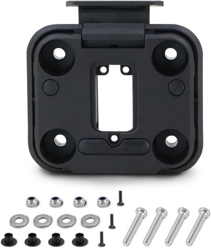 Motorcycle GPS Navigator Mount Bracket Compatible with Garmin Zumo XT & Tread GPS Navigation Device Replace# 010-12953-00 in Saudi Arabia