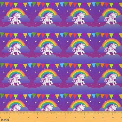 Erosebridal Galaxy Fabric by The Yard, Starry Sky Upholstery Fabric, Universe Constellation Indoor Outdoor Fabric, Purple Nebula Print Decorative Fabric, Craft Patchwork 1 Yard, Purple Black in Kuwait