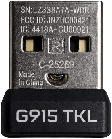 USB Dongle Keyboard Receiver Adapter استبدال Logitech G915 /G915 TKL لوحة مفاتيح الألعاب الميكانيكية اللاسلكية (G915 TKL) in Saudi Arabia