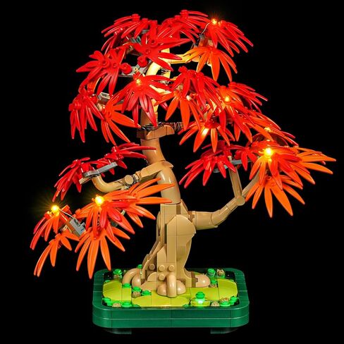 BRIKSMAX LED Lighting Kit for Lego Creator Expert Orchid (Manual Induction Version) - Compatible with Lego 10311 Building Blocks Model - Not Include Lego Set in Kuwait