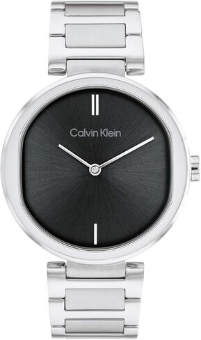 Calvin Klein Sensation Women's Ionic Plated Light Gold Steel Case Quartz Watch with Ionic Plated Light Gold Steel Bracelet (Model: 25200252) in Saudi Arabia