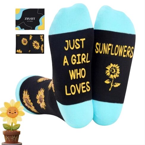 Zmart Plant Gifts Weed Gifts for Adults - Funny Plant Socks for Men Women Teens, Weed Socks, Marijuana Socks Stocking Stuffer in Saudi Arabia