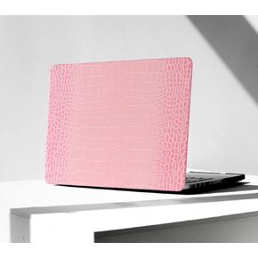 KEROM Compatible for MacBook Pro 14 inch Case 2024-2021 M4 M3 M2 M1 Pro/Max Chip A3112 A3185 A3401 A2918 A2992 A2779 A2442, Crocodile Skin PU Leather Hard Shell Case & Keyboard Cover, Black in Saudi Arabia