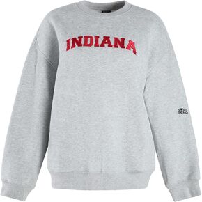 Hype & Vice Florida State Seminoles Offside Crewneck - GREY, XL in Kuwait