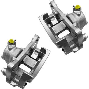 Brake Caliper Front Driver and Passenger Side Caliper with Bracket Caliper for 19-B3196A 19-B3197A 2008-2015 S-cio-n- xB;2012-2017 Toyoto Prius V;12-18 Toyoto RAV-4 Caliper for pair set of 2 in Saudi Arabia