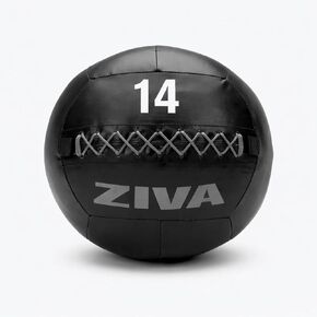 ZIVA Soft Wall Ball – Highly Durable Weighted Exercise Medicine Slam Ball for Strength and Conditioning Workout - Multiple Color, Weight Available in Kuwait