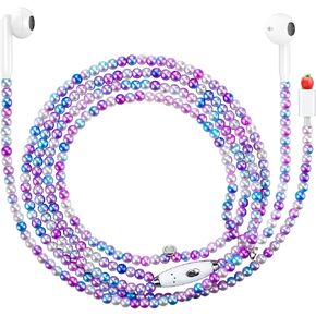 USB C Wired Headphones for iPhone 16 15 Pro Max Plus USB Type C Earbuds with Microphone in Ear USB-C Wired Earbud Earphones for Galaxy S25 S24 Ultra S23 S22 S21 S20 All Type C Devices Colorful in Kuwait