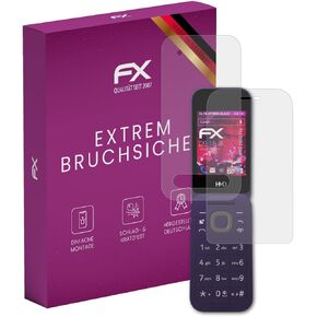 فيلم حماية الشاشة متوافق مع حامي شاشة HMD 2660 ، فيلم واقٍ من FX FX (مجموعة من 3) in Kuwait