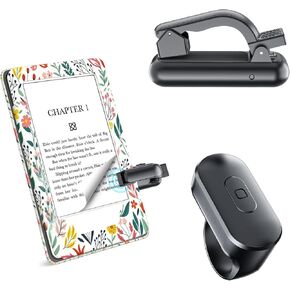 Page Turner Remote Control for Kindle, Clicker Page Turner for Paperwhite Kobo eReaders Reading Accessories in Bed, Gifts for Readers in Kuwait