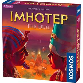 تيمز اند كوزموز Imhotep: The Duel - A Kosmos Game from | إصدار لاعبين من لعبة سبيل دي جيهرس المرشح امهوتب، لعبة لوحية بيلدر اوف ايجيبت in Kuwait