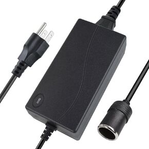 AC to DC Converter 12V 10A 120W Power Supply 110V-220V to DC 12 Volt Transformer Cigarette Lighter Socket Power Adapter for Air Compressor Car Refrigerator Car Vacuum Cleaner in Kuwait