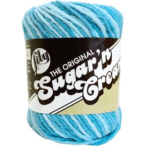 ليلي خيط غزل سوبر سايز من شوجر ان كريم، كورال روز in Kuwait